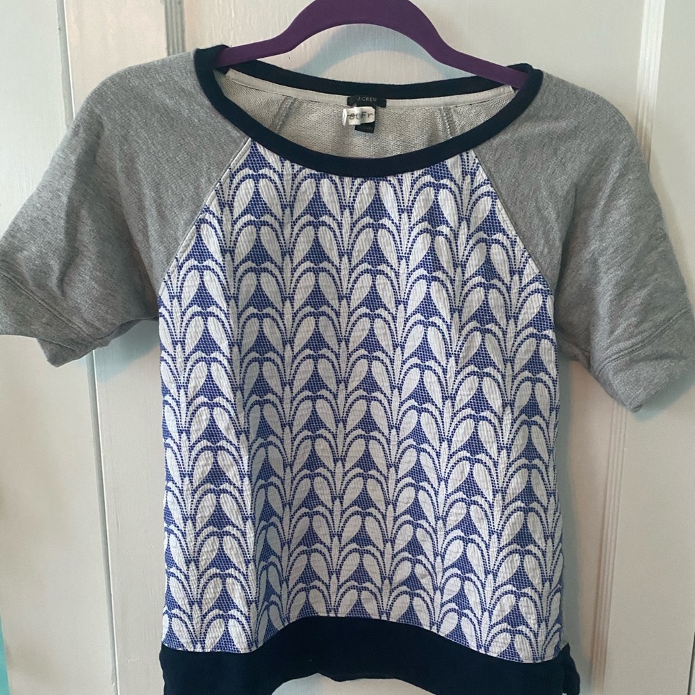 J. Crew Short Sleeve Top
